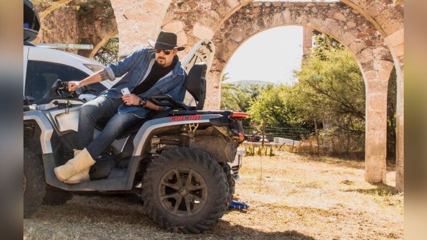 A sus 52 años, Pepe Aguilar vive extrema aventura en su moto, pero ¿estuvo a punto de morir?