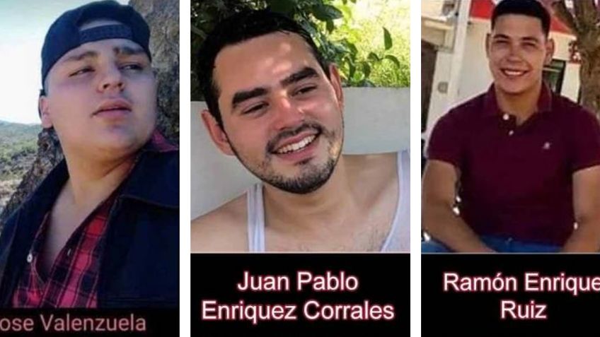 Tres jóvenes desaparecen en carretera de Sonora; temen que hayan sido 'levantados'