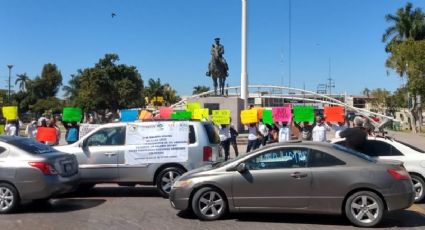 Obregón: Se suman Conalep, Salud y SCT a jubilados del Issste para manifestarse en contra de la UMA