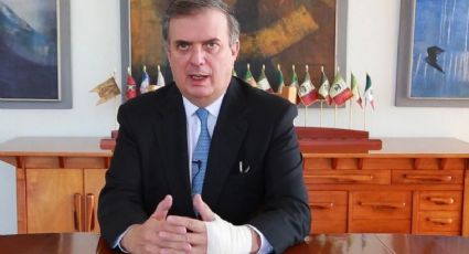 Marcelo Ebrard confirma que vacunas contra Covid-19 enviadas por EU llegan la próxima semana