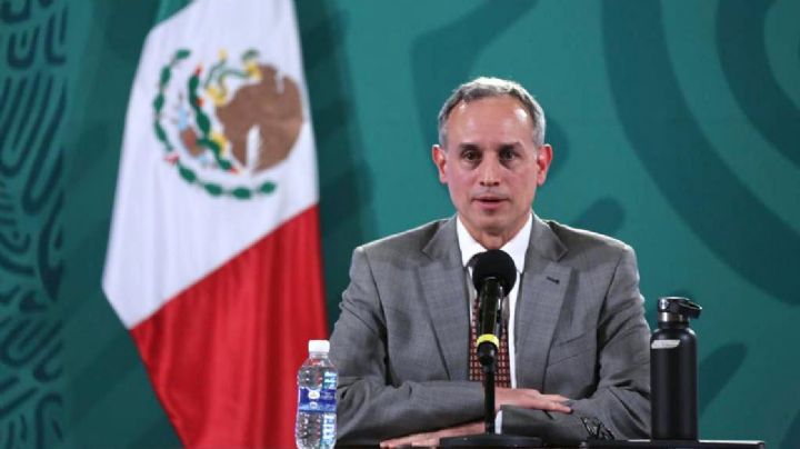 "Es probable que tengamos 45% de la población inmune a Covid-19", asegura López-Gatell