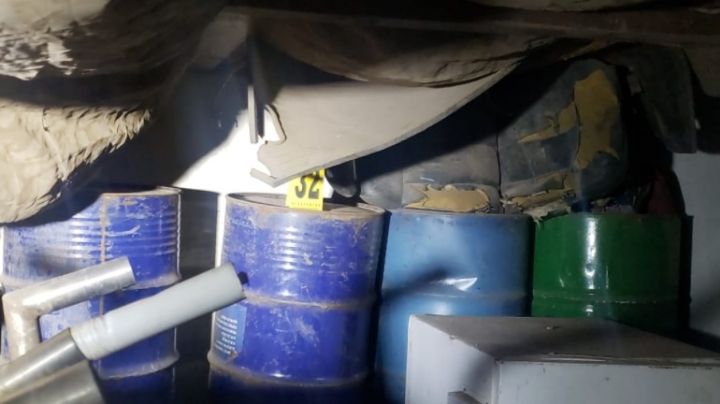 Desmantelan narcolaboratorio en Cajeme en operativo conjunto; hay cuatro detenidos