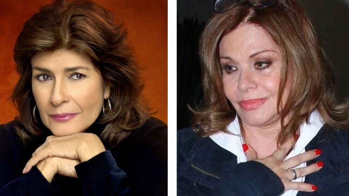 María Sorté vuelve a Televisa y queda en shock al saber que Raquel Olmedo estaría intubada