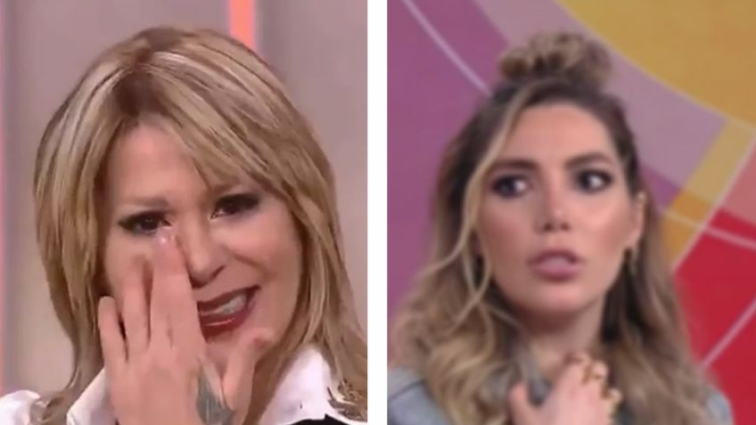 ¡Adiós pleito! Alejandra Guzmán y Frida Sofía se reconcilian en vivo: "Te necesito en mi vida"