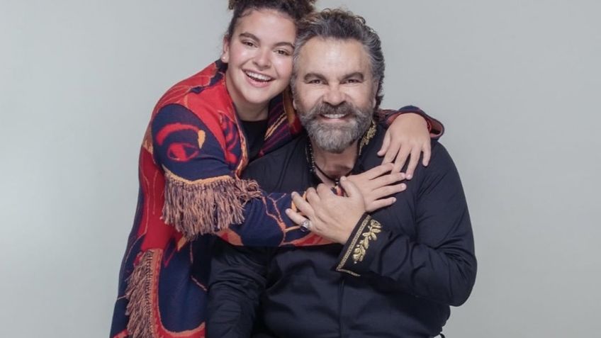 "Hay que ser solidarios": Lucerito Mijares desmiente rivalidad con la hija de la Legarreta