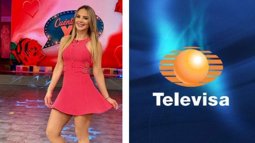 Kaffie revela en 'Sale el Sol' que conductora de 'Cuéntamelo YA!' sale con ex de actriz de Televisa