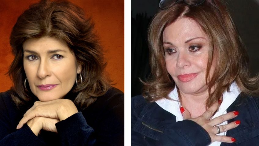 María Sorté vuelve a Televisa y queda en shock al saber que Raquel Olmedo estaría intubada