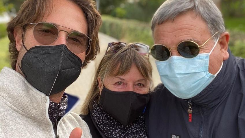 Sebastián Rulli celebra el Día del Padre y comparte una foto en familia a través de Instagram