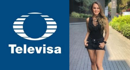 Exconductora de Televisa busca a su novio 'secuestrado' y lo atrapa en infidelidad con su amiga