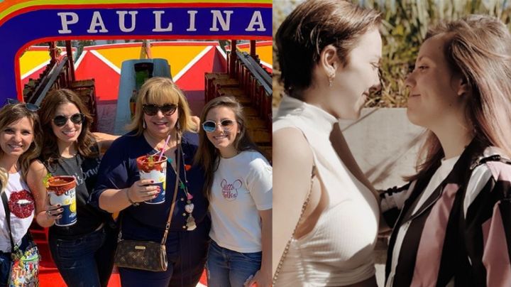 Hija de productora de 'Hoy' vive romance con guapa joven; su madre fue conductora en TV Azteca