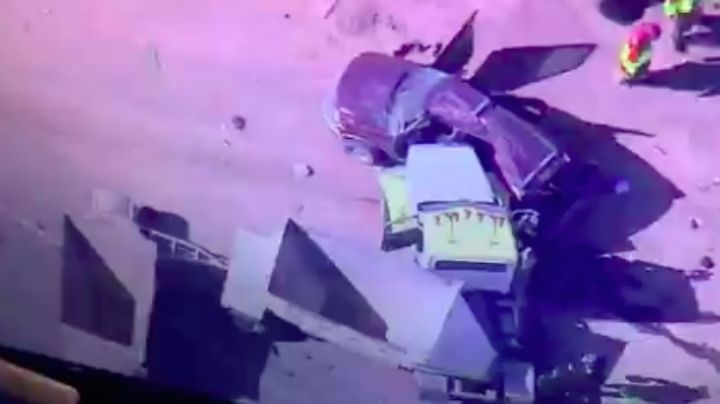 Confirma SRE 10 mexicanos muertos tras choque en California esta mañana