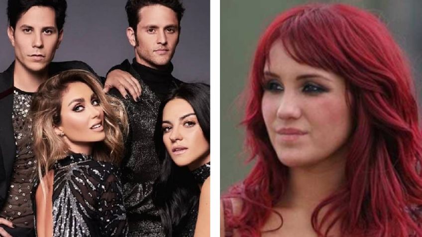 ¡Ya no le hablan! Dulce María confiesa que los integrantes de RBD no le responden los mensajes