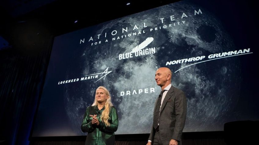 ¡Tiemblan Elon Musk y SpaceX! Así es el cohete que Jeff Bezos lanzaría al espacio