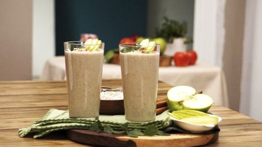 ¡Despierta! Este licuado energético te ayudará a tener una mañana productiva