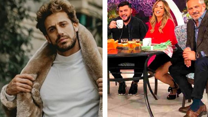 "No hace falta": Lambda García abandona 'Hoy' y conductores de Televisa se burlan sin piedad