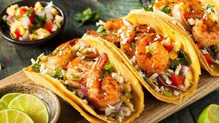 ¡De rechupete! Estos tacos estilo gobernador se convertirán en tu delirio esta Cuaresma