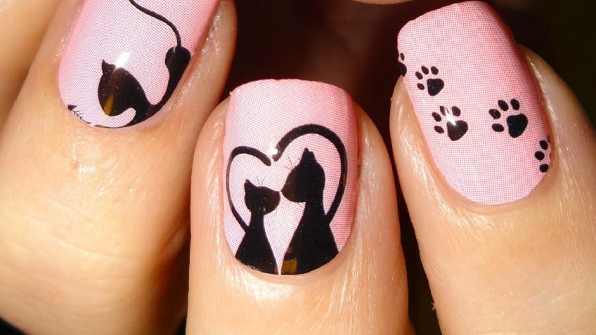 ¡Lleva el estilo en tus dedos! El diseño de uñas con gatos se convertirá en la sensación