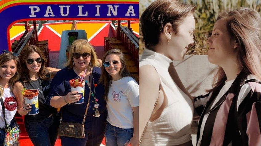 Hija de productora de 'Hoy' vive romance con guapa joven; su madre fue conductora en TV Azteca