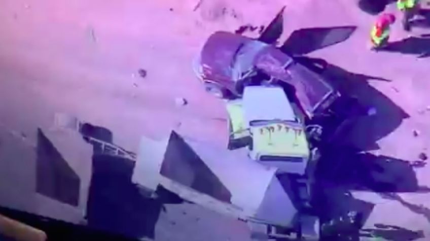 Confirma SRE 10 mexicanos muertos tras choque en California esta mañana