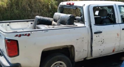 "Nos están disparando ": Así suplicaron apoyo policías masacrados durante emboscada en Edomex