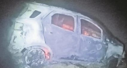 Acribillan a un padre y su hijo en Morelos; el señor murió calcinado dentro de camioneta