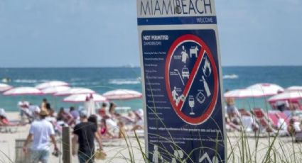¡Se acabó la fiesta! Ordenan toque de queda en Miami Beach tras aglomeraciones turísticas