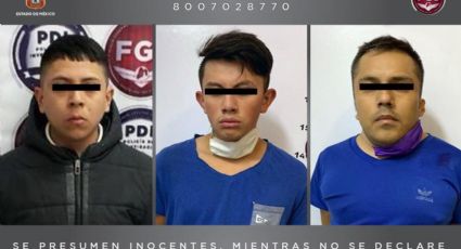 ¡Ya los detuvieron! Detienen a Juan, Jesús y Brandon por robo de vehículo con violencia