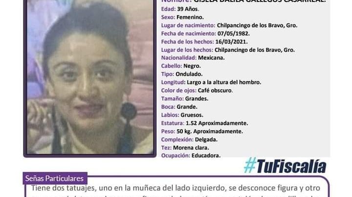 Tras días desaparecidas, localizan a madre y sus dos hijas de 15 y 6 años en Chilpancingo