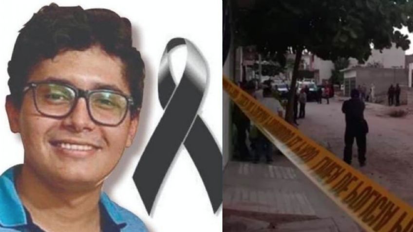 Luis Armando salió de fiesta y terminó muerto; sus padres hallan su cadáver amarrado y enterrado