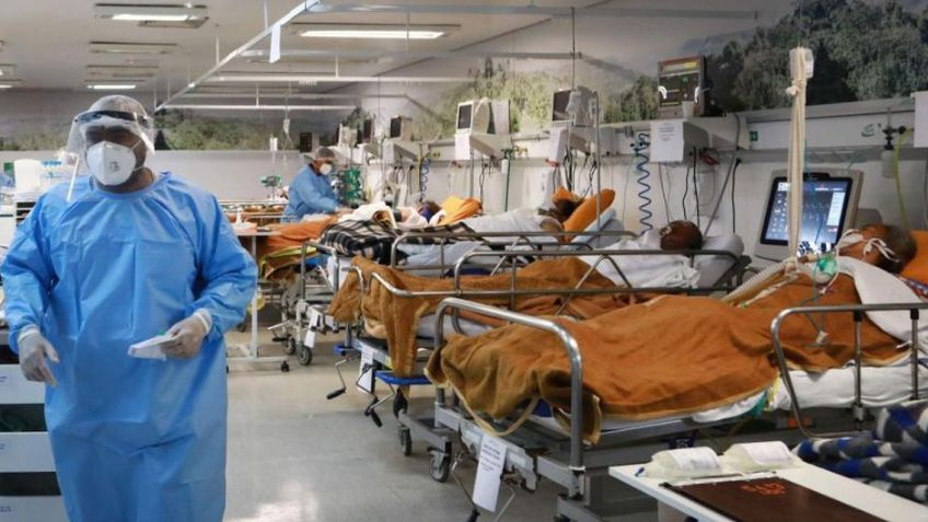 ¡Hospitales se saturan de jóvenes! Variante brasileña de Covid-19 afecta más a los de menor edad