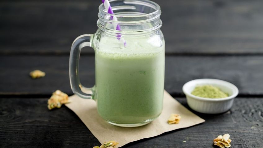 Mantén tu cuerpo saludable con ayuda de un delicioso smoothie de té matcha