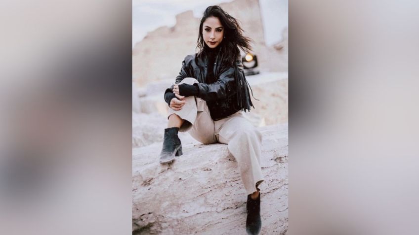 María Chacón arranca suspiros al presumir su extravagante 'outfit' deportivo