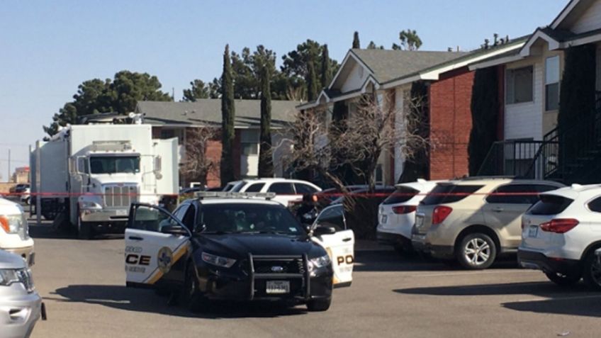 Terror en Texas: Apuñalan a hombre y a mujer en interior de departamento en El Paso; hay un muerto