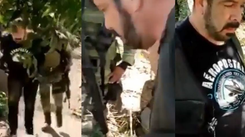 Golpe al 'Mencho': Cae el 'M3', lugarteniente del CJNG en Guayabitos; filtran video de su arresto