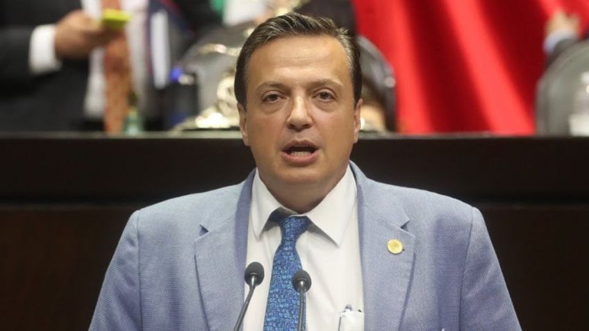 Denuncian a Luis Alegre Salazar, diputado de Morena por violencia familiar