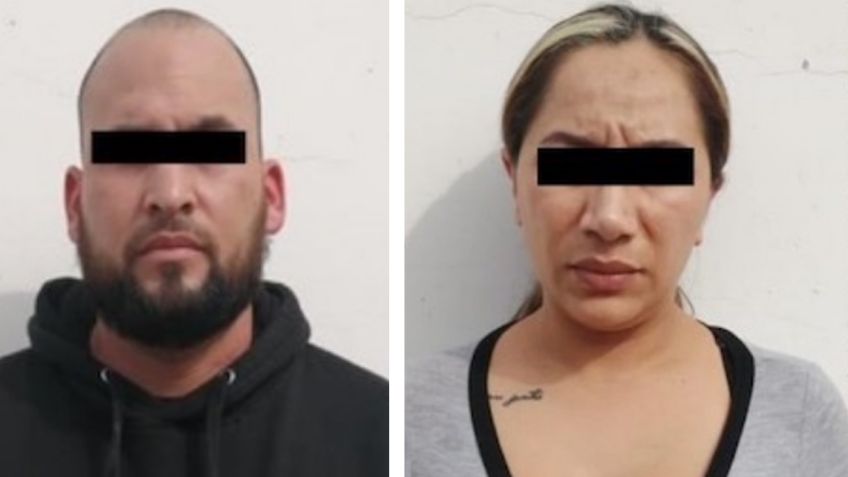Aprehenden a pareja  en carretera de Sonora; viajaba con 5 mil pastillas de fentanilo