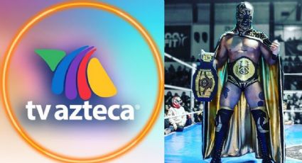 Halcón Negro Jr., famoso luchador, denunciaría acoso sexual de productor de TV Azteca