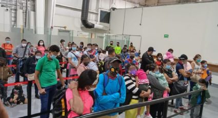 Inmigrantes ilegales son detenidos en el aeropuerto de MYT; no acreditaron estancia en México