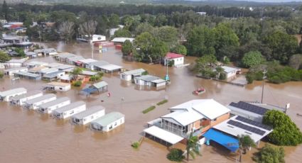 Australia, bajo el agua: Lluvias provocan las peores inundaciones en 50 años