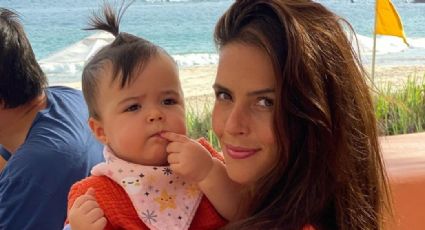 Claudia Álvarez, actriz de Televisa, impacta con coqueto bañador tras convertirse en madre