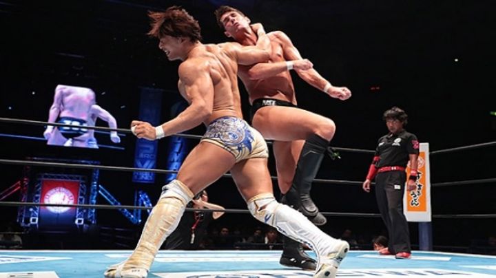 VIDEO: ¡Impactante! Terrible sismo en Japón sacude función de lucha libre