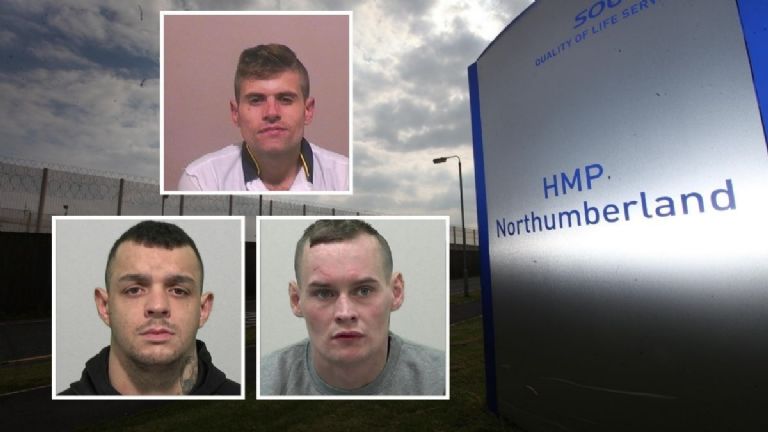 Tres reclusos identificados en el brutal ataque