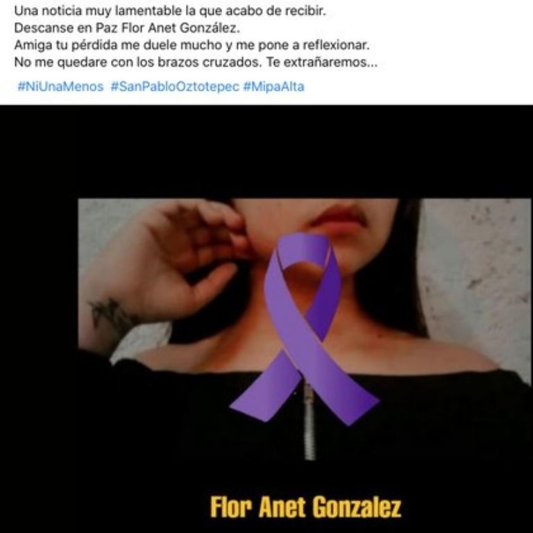 Asesina a su esposa Isabel Gonzáles y a su hija Flor Ante Francisco