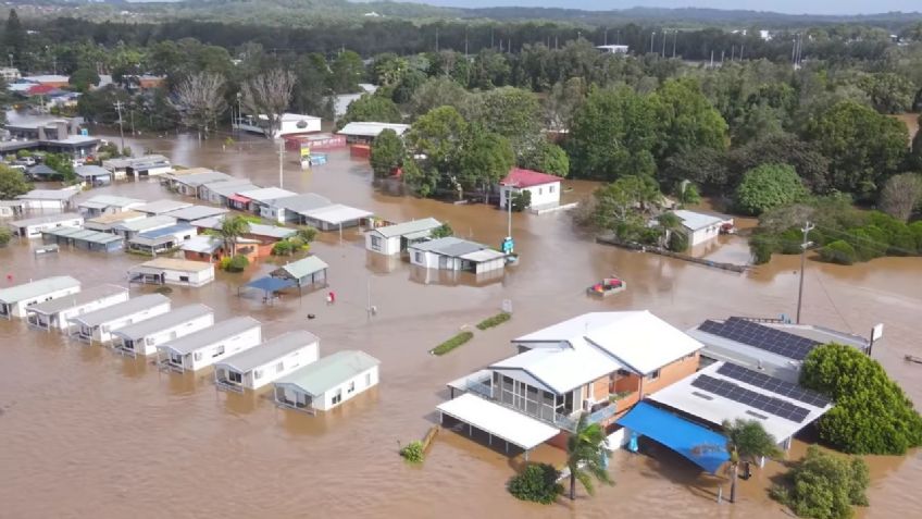 Australia, bajo el agua: Lluvias provocan las peores inundaciones en 50 años