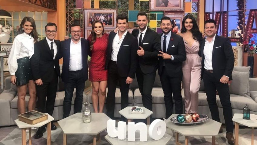 Adiós 'Venga la Alegría': Flor Rubio revela que Brandon Peniche deja TV Azteca