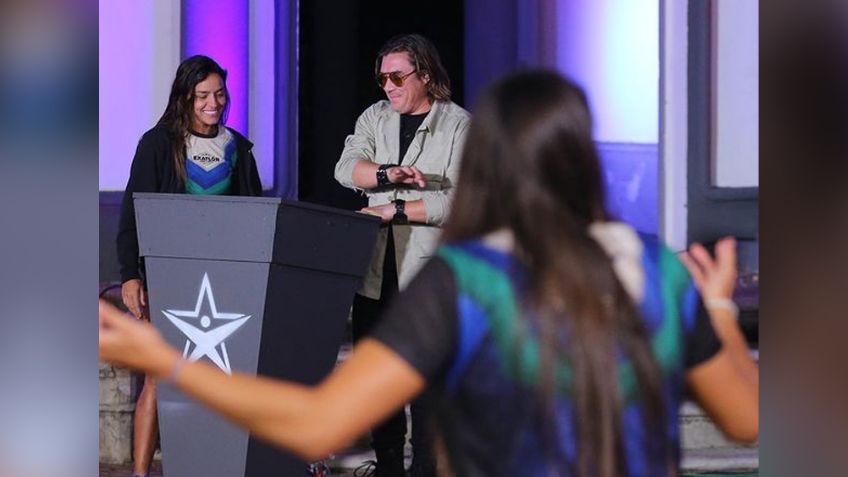 Pleito en 'Exatlón': Atleta de 'Héroes' y Rosique tienen discusión en TV Azteca