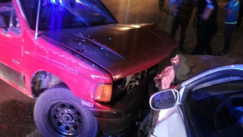 Fatal choque provocado pro ebrio conductor cobra la vida de un bebé en San Luis Río Colorado