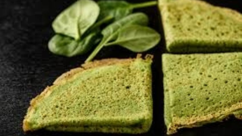 Agrega el sabor más saludable a tu cena de esta noche con esta crepa de espinaca