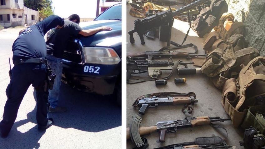 Fuerte golpe al crimen en Sonora: Capturan a 84 delincuentes y decomisan arsenal y drogas