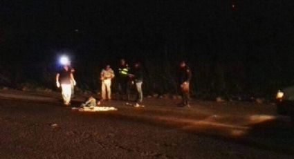 Dos jornaleros mueren atropellados en Caborca; los cuerpos quedaron 1km uno del otro